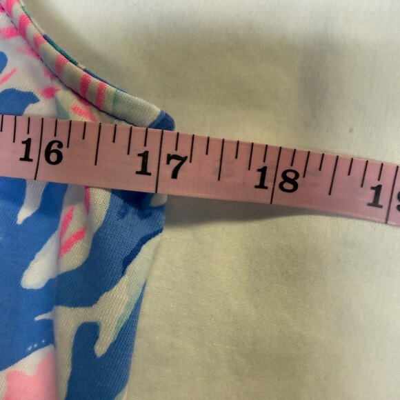 Lilly Pulitzer Kristen Swing Dress S Multi Jet Stream EUC - Picture 11 of 11